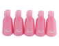 Preview: Soak off Clip - UV Gellack Remover Clip - Pink
